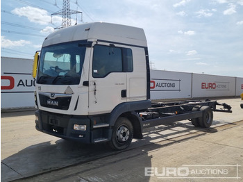 Châssis cabine MAN TGL 12.220