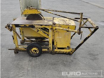 Machine agricole PTO Drive Table Saw: photos 2 Machine agricole PTO Drive Table Saw: photos 2