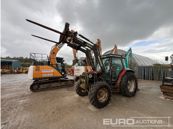 Tracteur agricole MASSEY FERGUSON 6100 series