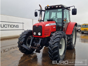 Tracteur agricole MASSEY FERGUSON 6470