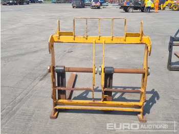 Matériel de manutention Fork Frame & Forks to suit JCB Telehandler: photos 4
