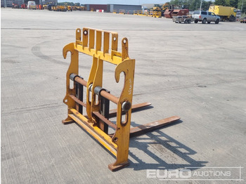 Matériel de manutention Fork Frame & Forks to suit JCB Telehandler: photos 5