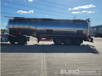 Semi-remorque citerne Melton 40,000 Litre Tri Axle Tanker Trailer: photos 2