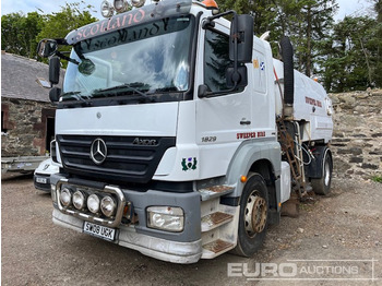 Balayeuse de voirie MERCEDES-BENZ Axor 1829