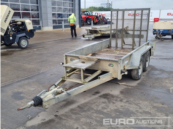 Remorque porte engin