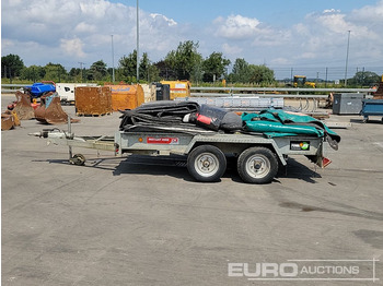 Remorque porte engin Meredith & Eyre 3.5 Ton Twin Axle Plant Trailer, Soundproofing Barriers (10 of): photos 2