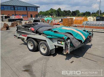 Remorque porte engin Meredith & Eyre 3.5 Ton Twin Axle Plant Trailer, Soundproofing Barriers (10 of): photos 3