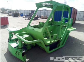 Cabine pour Chariot télescopique Merlo P60-10: photos 1
