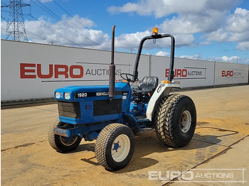 Tracteur agricole NEW HOLLAND