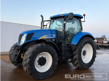 Tracteur agricole NEW HOLLAND T7000