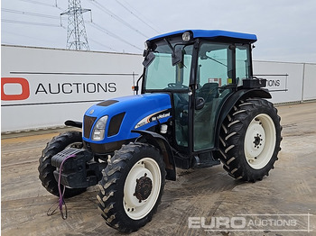 Tracteur agricole NEW HOLLAND