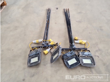 Matériel de chantier Nightsearcher 110 Volt LED Tripod Work Light (2 of): photos 4