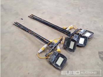 Matériel de chantier Nightsearcher 110 Volt LED Tripod Work Light (2 of): photos 3