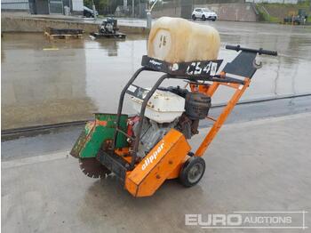 Travaux routiers Norton Clipper CS4, Petrol Road Saw, Honda Engine: photos 1