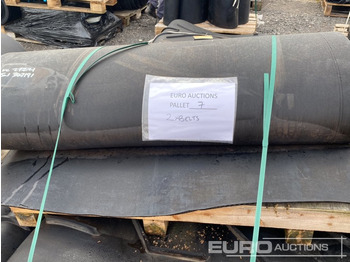 Matériel de chantier Pallet of Conveyor Belt (2 of): photos 5