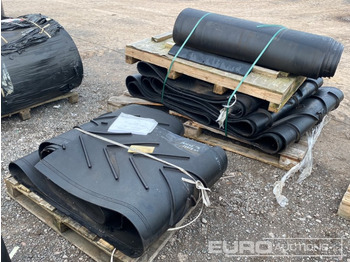 Matériel de chantier Pallet of Conveyor Belt (2 of): photos 2