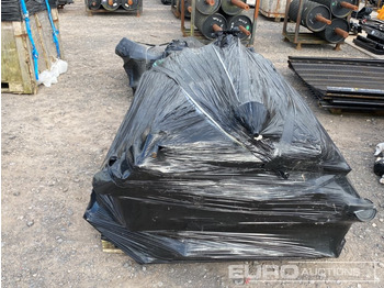 Matériel de chantier Pallet of Conveyor Rollers: photos 2