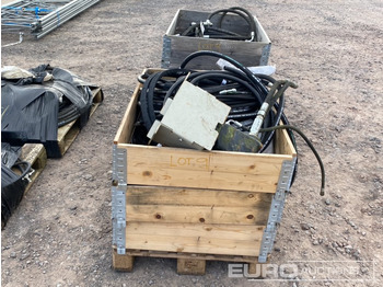 Matériel de chantier Pallet of Hydraulic Hoses (2 of): photos 3