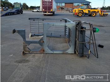 Pièces de rechange Demo Cage to suit Hitachi ZX210-3/5: photos 2
