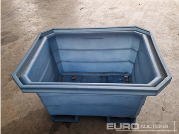 Matériel de chantier Plastic Morter Tub to suit Forklift: photos 4