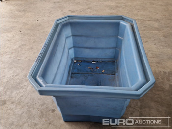 Matériel de chantier Plastic Morter Tub to suit Forklift: photos 2