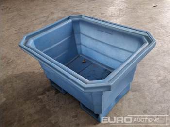 Matériel de chantier Plastic Morter Tub to suit Forklift: photos 5