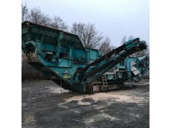 Crible Powerscreen Trakpactor: photos 1