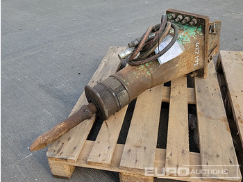 Marteau hydraulique