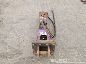 Marteau hydraulique Prodem PRB100.BA: photos 4