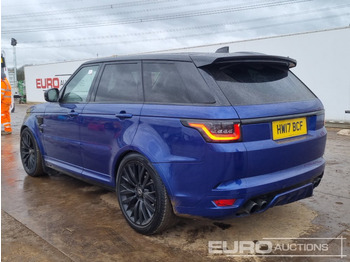SUV Range Rover Sport: photos 3
