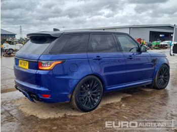SUV Range Rover Sport: photos 5