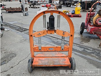 Travaux routiers Red Band Hydraulic Block Splitter: photos 4