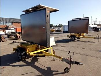 Remorque 2012 Ver-mac Single Axle Matrix Board: photos 1