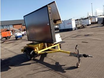 Remorque 2012 Ver-mac Single Axle Matrix Board: photos 1