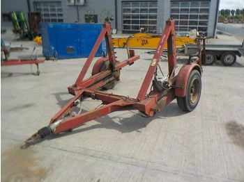 Remorque Single Axle Cable Reel Trailer: photos 1