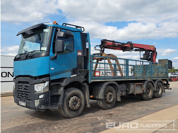 Camion plateau RENAULT C 380