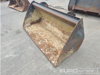 Godet Rhinox 72" Loading Bucket to suit Telehandler: photos 1