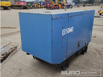 Groupe électrogène SDMO 30kVA Generator, 4 Cylinder Engine: photos 5