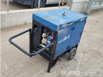 Groupe électrogène SDMO Generator, Yanmar Engine: photos 1