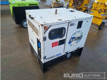 Groupe électrogène SDMO Skid Mounted Generator: photos 1