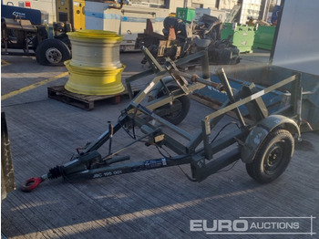 Remorque porte engin