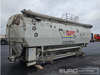 Silo à ciment Sami Static Low Level Cement Silo: photos 5