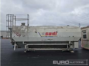 Silo à ciment Sami Static Low Level Cement Silo: photos 2