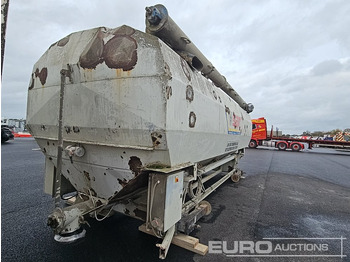 Silo à ciment Sami Static Low Level Cement Silo: photos 4