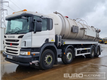 Camion citerne SCANIA P 360