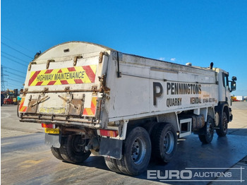 Camion benne Scania P380: photos 5