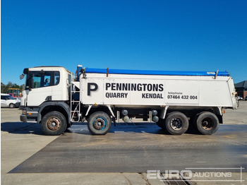 Camion benne Scania P380: photos 2