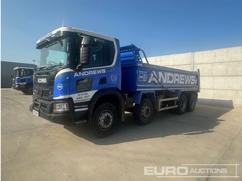 Camion benne SCANIA P 410