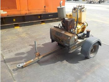 Pompe à eau Single Axle 4" Water Pump, Hatz Engine: photos 1