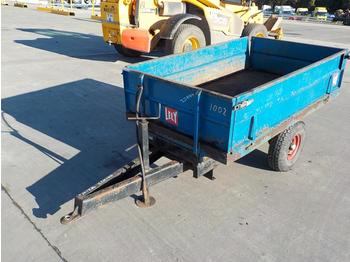 Remorque benne Single Axle Dropside Tipping Trailer: photos 1